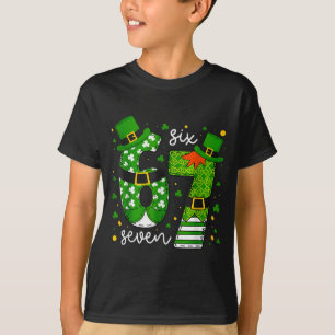 67 Meme Zes Zeven Voor Kinderen Jongens Meisjes St T-shirt