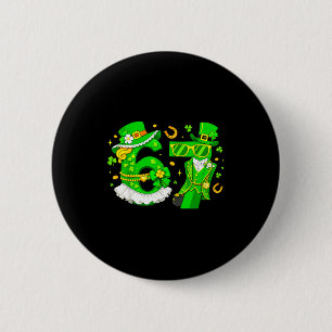 67 meme zes zeven voor kinderen jongens vrouwen me ronde button 5,7 cm