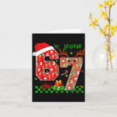 67 Meme Zes Zeven Voor Kinderen Vrouwen Mannen Jon Kaart (Gele Bloem)