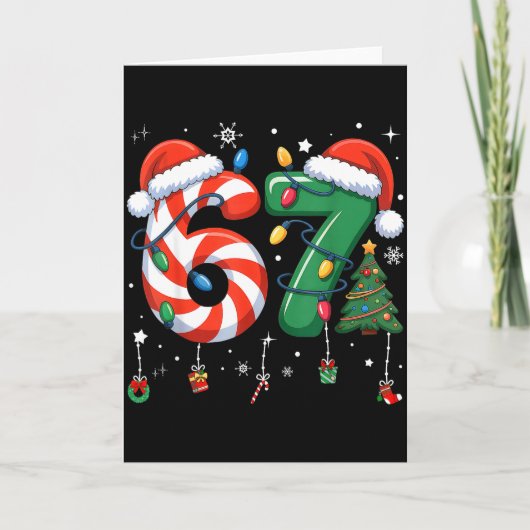 67 Meme Zes Zeven Voor Kinderen Vrouwen Mannen Jon Kaart (Voorkant)