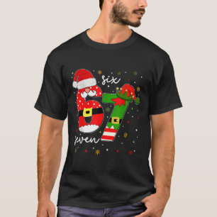67 Meme Zes Zeven Voor Kinderen Vrouwen Mannen Jon T-shirt
