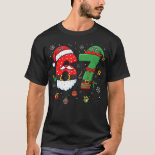 67 Meme Zes Zeven Voor Kinderen Vrouwen Mannen Jon T-shirt