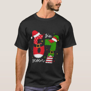 67 Meme Zes Zeven Voor Kinderen Vrouwen Mannen Jon T-shirt