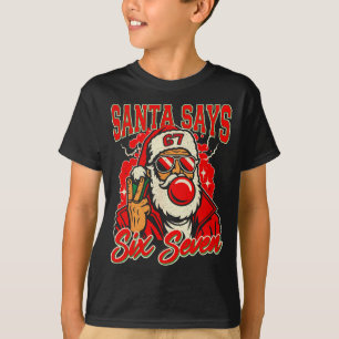 67 Meme Zes Zeven Voor Kinderen Vrouwen Mannen Jon T-shirt