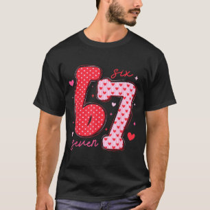 67 Meme Zes Zeven Voor Kinderen Vrouwen Mannen Jon T-shirt