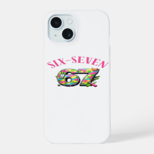 67 Military Style Neon Phone Case – Krachtig & Leu iPhone 15 Case