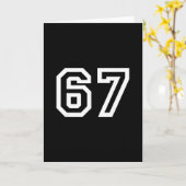 67 Minimalistisch ontwerp Kaart (Gele Bloem)