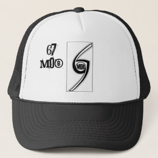 67 MOB OFFICIËLE GROEP LOGO TRUCKER HAT TRUCKER PET