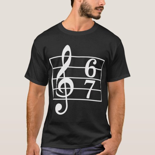 67 Music Meme Slang Musician  Funny Musiceacher fr T-shirt (Voorkant)