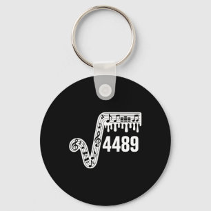 67 Muziek Drip Meme Vierkantswortel 4489 Sla Jovia Sleutelhanger