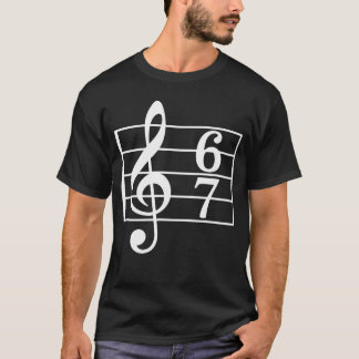 67 Muziek Meme Slang Muzikant Grappig Musiceacher T-shirt