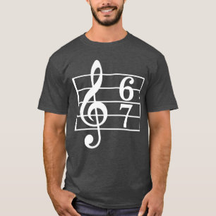 67 Muziek Meme Slang Muzikant Grappig Musiceacher T-shirt