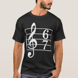 67 Muziek Meme Slang Muzikant Grappige Muziekdoce T-shirt