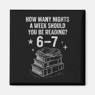 67 Nachten Lezen Meme Voor Bibliophiles Engels Magneet
