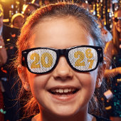 67 New Year Glasses for 2026 & 2027 Retro Zonnebril