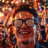 67 New Year Glasses for 2026 & 2027 Retro Zonnebril