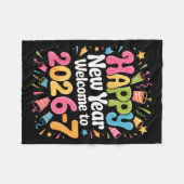 67 New Year's Eve - Happy New Year 2026-7 Funny 67 Fleece Deken (Voorkant (Horizontaal))