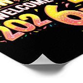 67 New Year's Eve - Happy New Year 2026-7 Funny 67 Poster (Hoek)