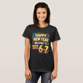 67 New Year's Eve - Happy New Year 2026-7 Funny 67 T-shirt (Voorkant volledig)