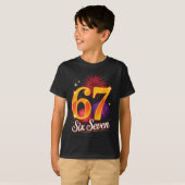 67 New Years Eve Party Pajama Shirt 6 7 Meme 67 20 (Voorkant volledig)