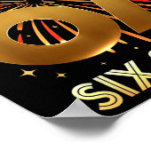 67 New Years Eve Party Pajama Shirt 6 7 Meme 67 20 Poster (Hoek)