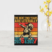 67 Nieuw 2026 Grappig Oud en Nieuw Feest 6 7 Meme  Kaart (Gele Bloem)