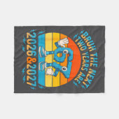 67 Nieuwe 2026 Grappige Jongens Kinderen Nieuwjaar Fleece Deken (Voorkant (Horizontaal))