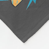 67 Nieuwe 2026 Grappige Jongens Kinderen Nieuwjaar Fleece Deken (Hoek)