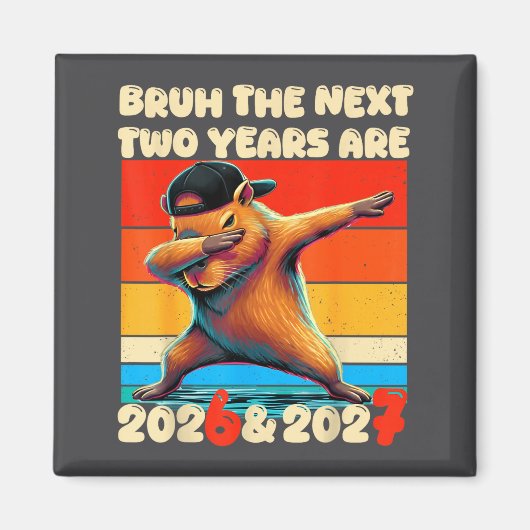 67 Nieuwe 2026 Grappige Jongens Kinderen Nieuwjaar Magneet (Voorkant)