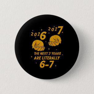 67 Nieuwe 2026 Grappige Jongens Kinderen Oud en Ni Ronde Button 5,7 Cm
