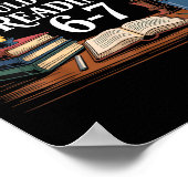 67 Nights Reading Meme For Bibliophiles Englieache Poster (Hoek)