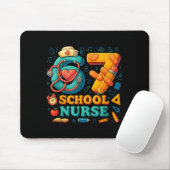 67 Nurse Days Funny Medical Back To School  Muismat (Met muis)