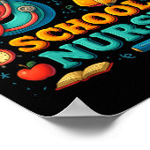 67 Nurse Days Funny Medical Back To School  Poster (Hoek)