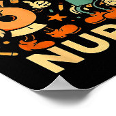 67 Nurse Medical School Smile Poster (Hoek)