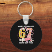 67 Nurse Meme Funny Six Seven Nursing Medical Scho Sleutelhanger (Voorkant)