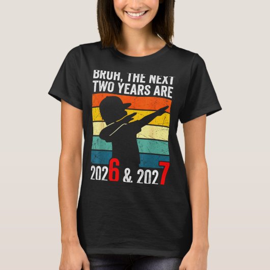 67 Nye 2026 Dabbing Boys Funny New Year Eve Six Se T-shirt (Voorkant)