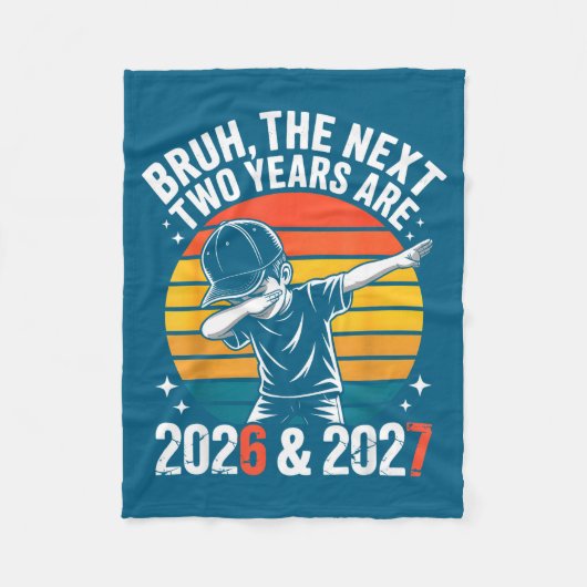 67 Nye 2026 Funny Boys Kids New Years Eve Party 6  Fleece Deken (Voorkant)