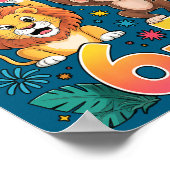 67 Nye 2026 Funny Boys Kids New Years Eve Party 6  Poster (Hoek)