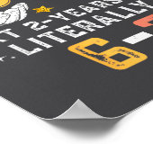 67 Nye 2026 Funny Boys Kids New Years Eve Party 6  Poster (Hoek)