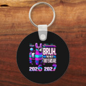 67 Nye 2026 Funny Llama Nata New Years Eve Party 6 Sleutelhanger (Voorkant)