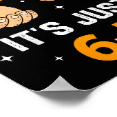 67 Nye 2026 New Years Funny 6 7 Number Six Seven M Poster (Hoek)