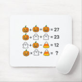 67 Order Operations Math Teacher Halloween Costume Muismat (Met muis)