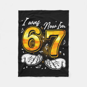 67 Oud en Nieuw Feest Pyjamashirt 6 7 Meme 67 20 Fleece Deken