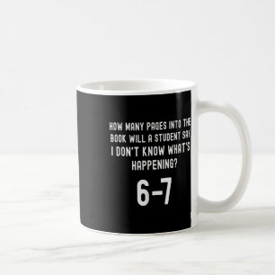 67 Overhemd voor leraren 67 Meme Engelse leraar Ze Koffiemok