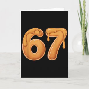 67 Pannenkoek Meme Grappig Six Seven Jargon  Kaart