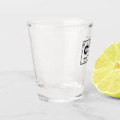 67 Periodic Table Element Chemistry Mason Meme Shot Glas (Links)