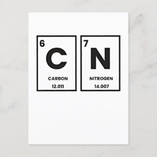 67 Periodic Table Element Chemistry Mason Meme Uitnodiging Briefkaart