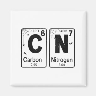 67 Periodiek Systeem Halloween Kostuum Gekke Weten Magneet