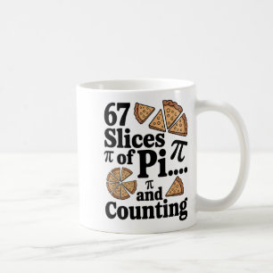 67 plakjes Pi... en tellen voor Pizza Pie Six Koffiemok