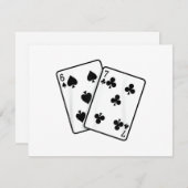 67 Playing Cards Meme Funny Six Seven (Voorkant / Achterkant)